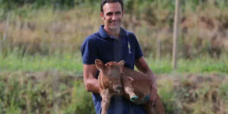 El matador Alberto Álvarez, en una estampa de su etapa en los ruedos antes de retirarse en 2025