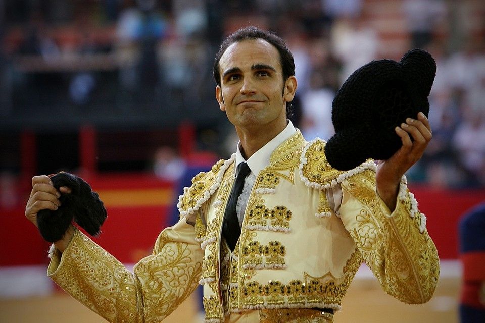 El torero Alberto Álvarez, en otro momento de su trayectoria en las plazas, donde se despidió en la Feria del Pilar