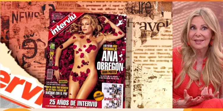 ana obregón interviu