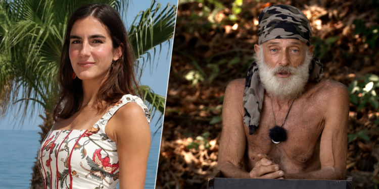 Blanca Llandres junto a su tío José Manuel Soto, cantante sevillano y concursante de 'Supervivientes'