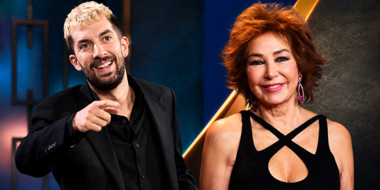 Broncano imagina una vida con Ana Rosa y su ocurrencia desata risas en La Revuelta