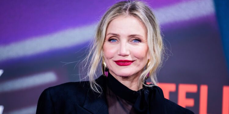 cameron diaz madre a los 53