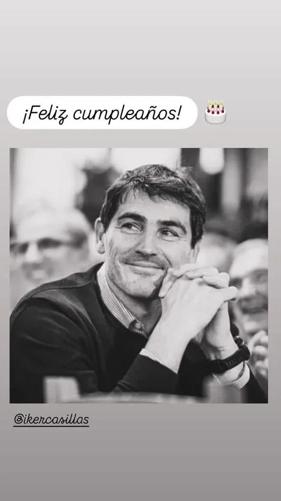 La cariñosa felicitación de Sara Carbonero a Iker Casillas por sus 45 años con canción incluida