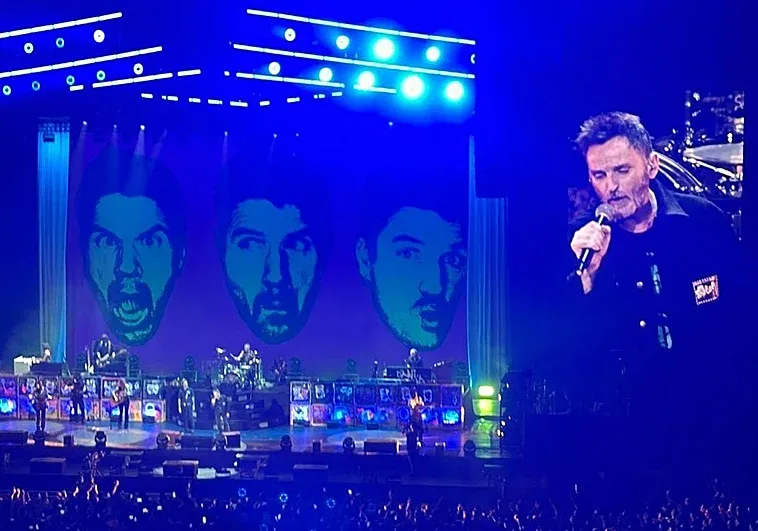 Fernando Tejero desata la locura con Dani Martín en su concierto en Valencia al cantar “Puede ser”