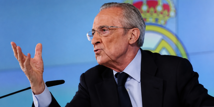 Florentino Pérez cruza una línea intolerable con un comentario machista y una ofensiva contra la prensa