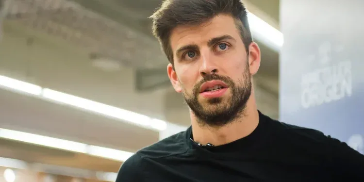 Piqué explota tras una derrota de su equipo y acaba castigado con dos meses de inhabilitación