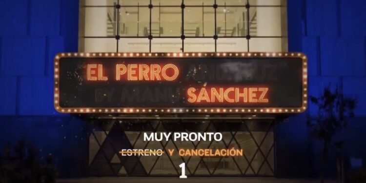 TVE desvela ‘El Perro Sánchez’ en la promo más inesperada del nuevo programa de Manu Sánchez