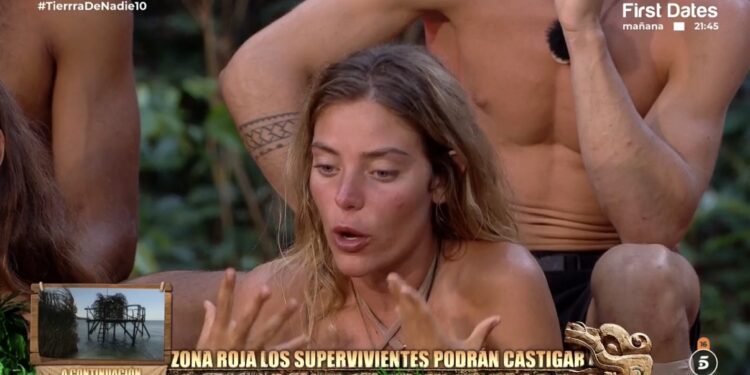 Claudia Chacón, protagonista de la gala de 'Supervivientes: Tierra de nadie'
