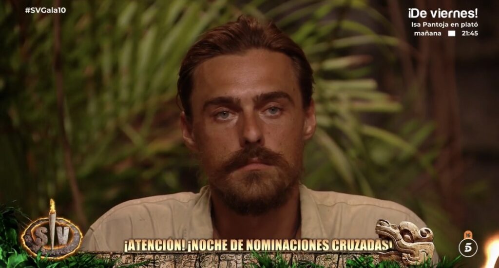 Nagore Robles arremete contra Gerard en el enfrentamiento más duro de la noche