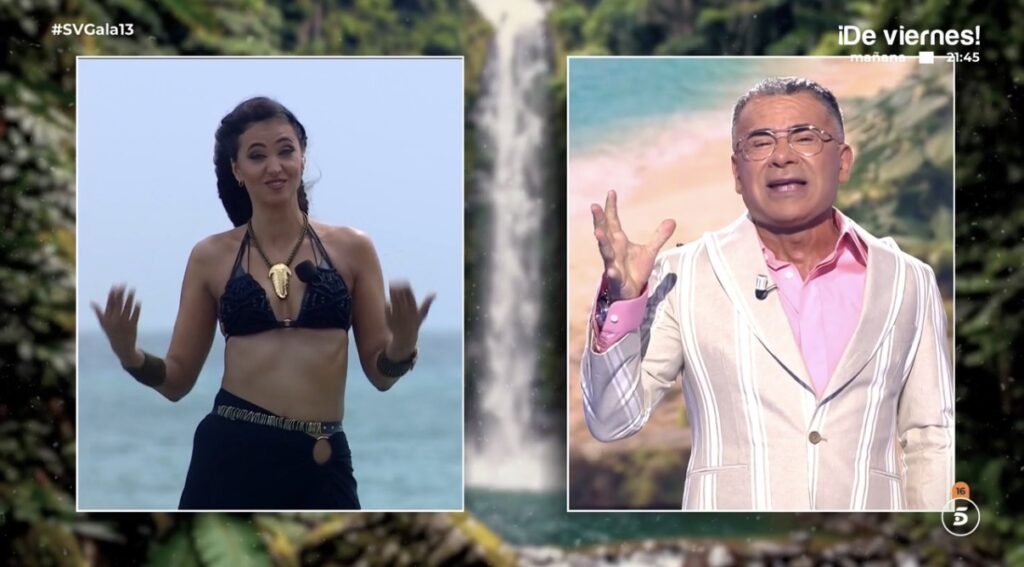 Ivonne Reyes abandona SV por una fractura de pierna mientras Jorge Javier Vázquez lanza un revelador discurso