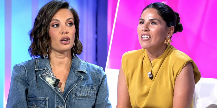 Jessica Bueno e Isa Pantoja, cara a cara en un montaje sobre su distanciamiento personal
