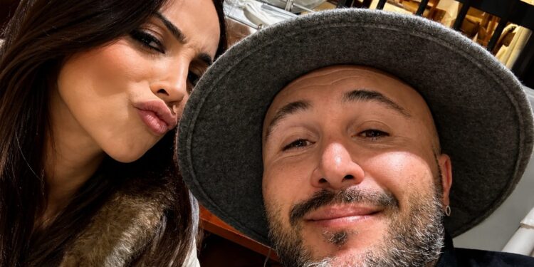 Lola García y Kiko Rivera juntos en la primera fotografía de la pareja, rescatada por ella en Instagram