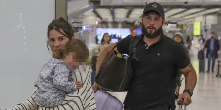 Marta Riumbau reaparece enamorada y las fotos de su nuevo novio disparan las redes