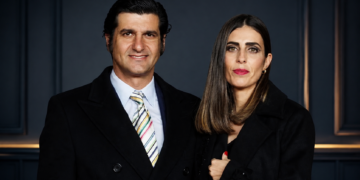 El torero Morante de la Puebla, junto a Elisabeth Garrido, su mujer durante dieciséis años