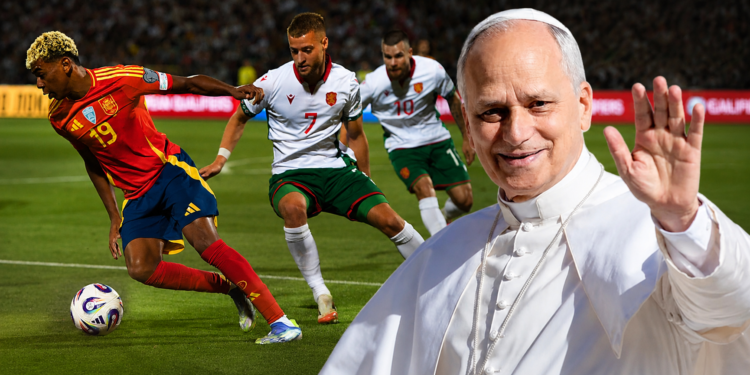 TVE mueve la misa de León XIV en su visita a España a La 2 para mantener el Mundial en La 1