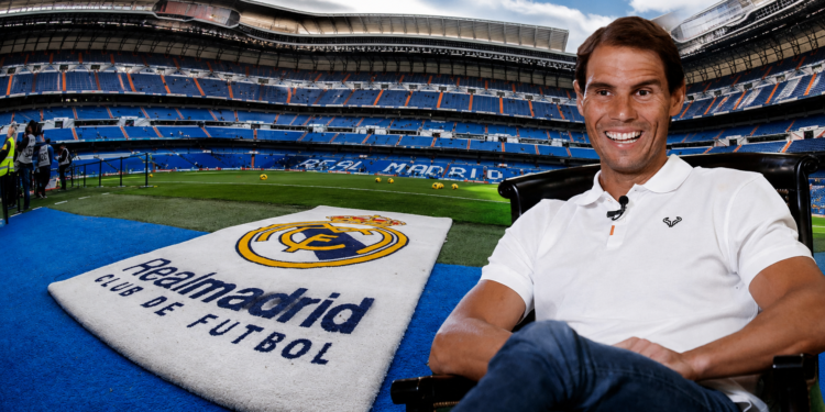 Nadal podría activar la maquinaria para suceder a Florentino Pérez en el Real Madrid