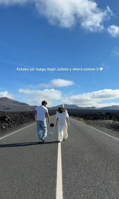 Marta Riumbau junto a su nueva pareja en el vídeo con el que ha oficializado la relación en Instagram