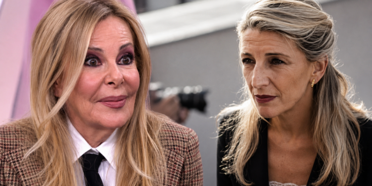 Ana Obregón contra Yolanda Díaz: el blindaje mediático a Julio Iglesias incendia la crónica social