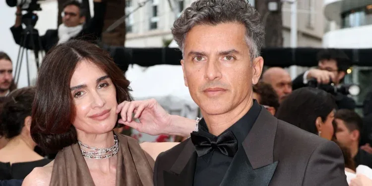 Orson Salazar y Paz Vega, juntos en una aparición pública durante su etapa como pareja