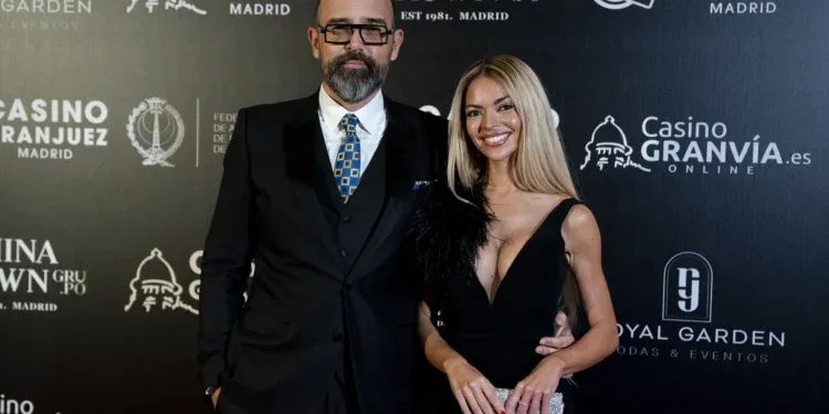 Risto Mejide y Natalia Almarcha, juntos en un montaje que reúne sendas imágenes de la expareja