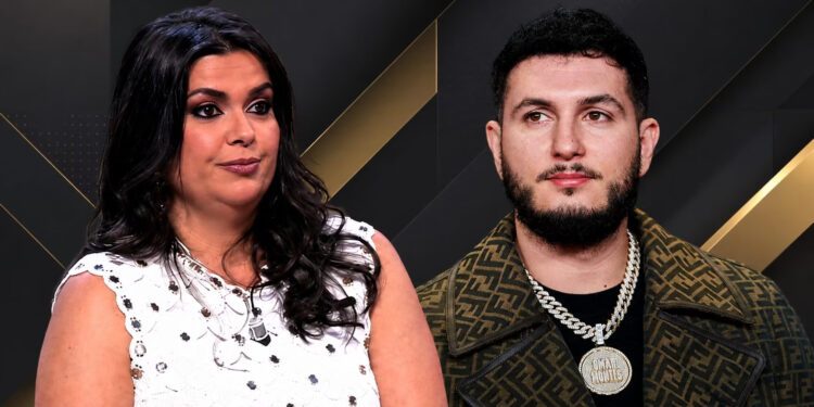 Rocío Muñoz y Omar Montes, protagonistas del conflicto abierto por el embarazo de la esteticista