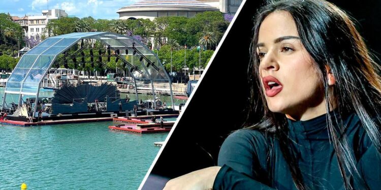 Rosalía cobra 1,3 millones de euros de Netflix en Sevilla y siembra la polémica con su desplante