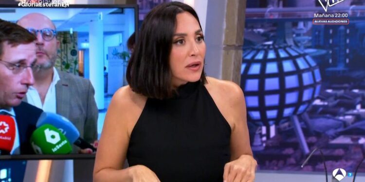 tamara falcó el hormiguero