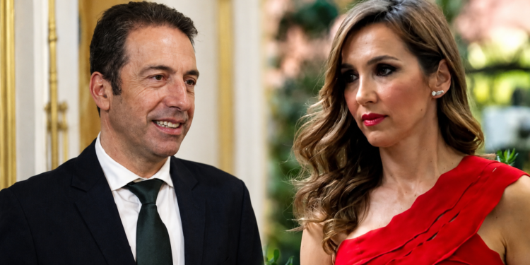 Alfonso Villares, exconselleiro de la Xunta de Galicia, y la modelo gallega Paloma Lago, enfrentados en los tribunales