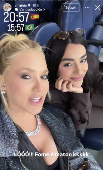 Virginia Fonseca, influencer brasileña con 55 millones de seguidores en Instagram, en un retrato individual