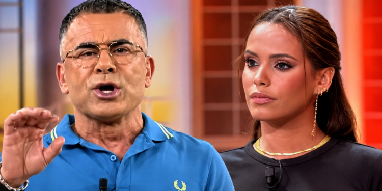 Jorge Javier Vázquez y Gloria Camila, en un montaje a partir de sus apariciones en las tardes de Telecinco