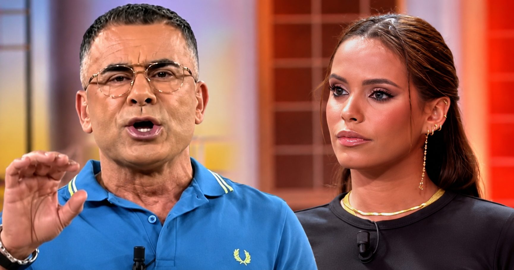 Jorge Javier Vázquez declara su apoyo a Rocío Carrasco frente a Gloria  Camila en el plató de Telecinco