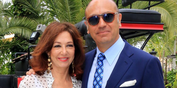 Ana Rosa Quintana confiesa seguir enamorada de Juan Muñoz tras más de dos décadas de matrimonio