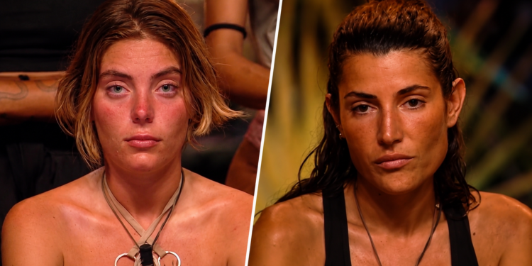 Claudia Chacón y Alba Paúl, enfrentadas en la palapa de 'Supervivientes 2026'