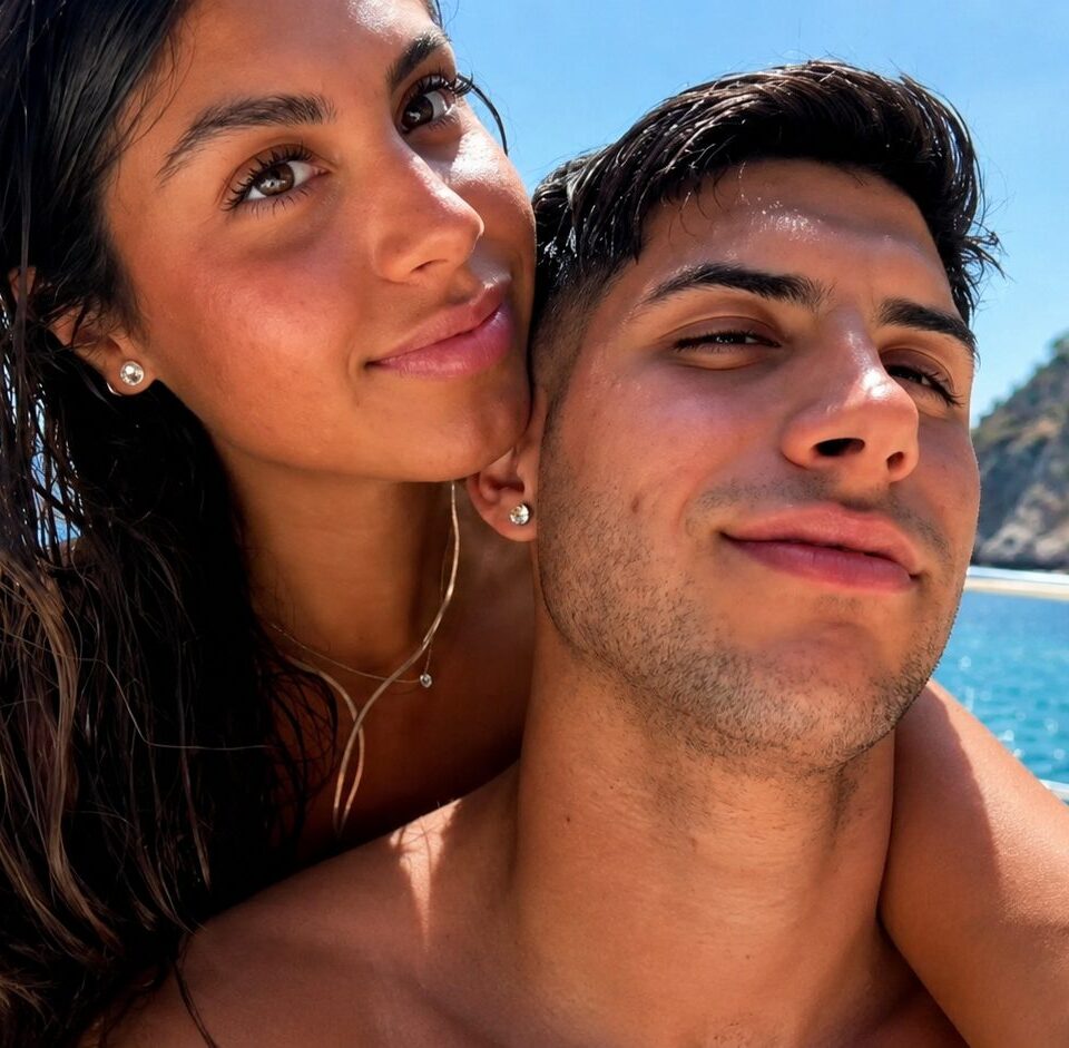 La hija de Joaquín Sánchez oficializa su romance con un futbolista fichado por el…