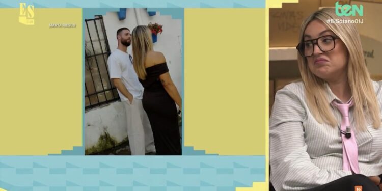 Marta Riesco destapa en 'El Sótano club' las imágenes más comprometidas de David Rodríguez con una joven en Córdoba