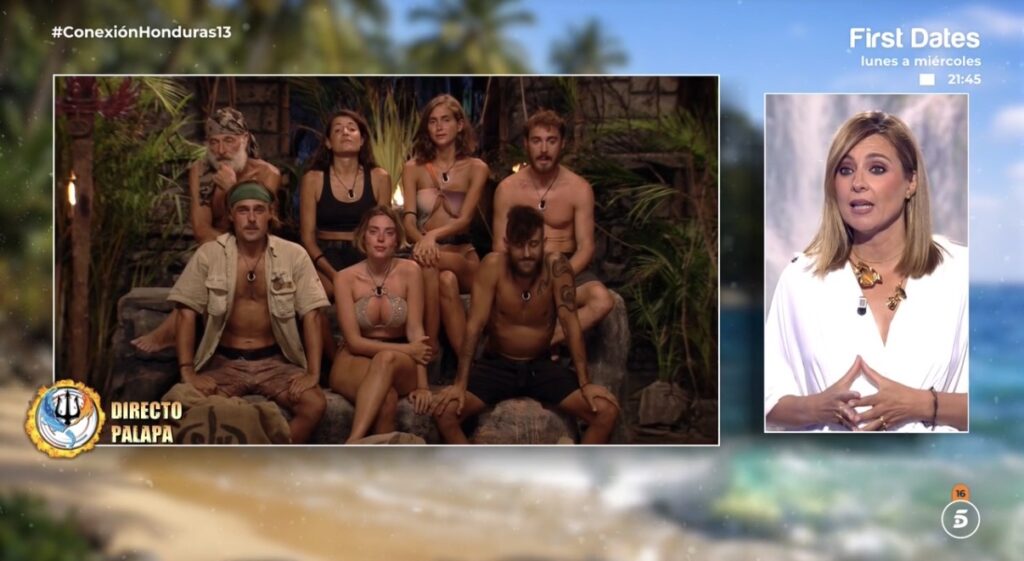 Claudia Chacón y Alba Paúl se encaran durante la gala de 'Supervivientes 2026'