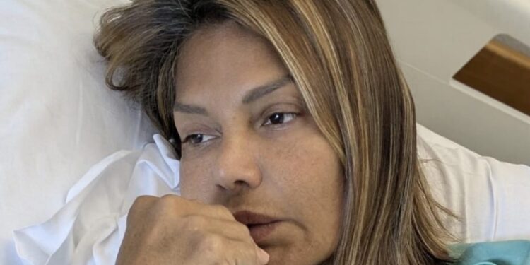 Ivonne Reyes reaparece ingresada en España tras romperse la pierna a las puertas de la final de Supervivientes