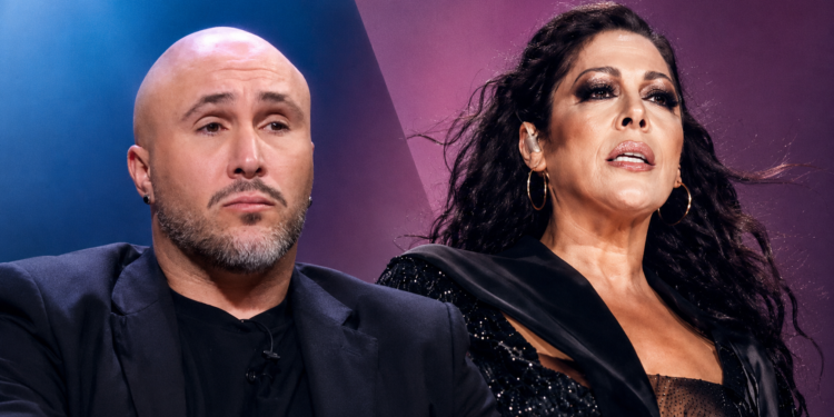 Aparece tirado en un jardín un cuadro histórico de Isabel Pantoja recogido de Cantora supuestamente por Kiko Rivera