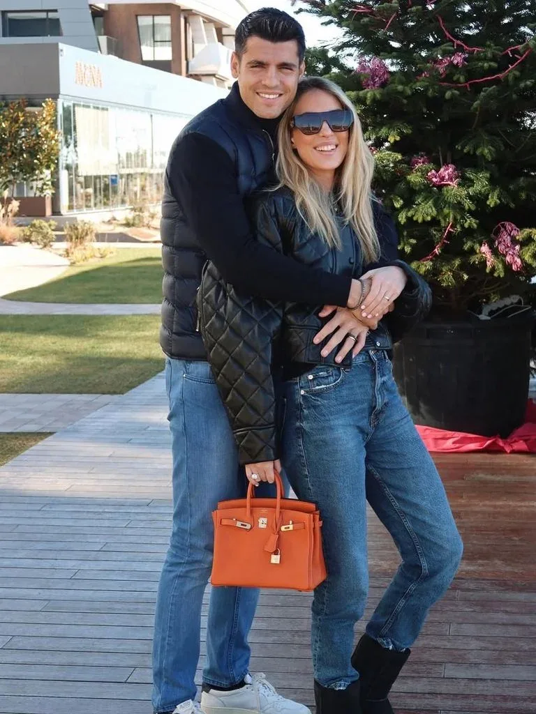 Álvaro Morata y Alice Campello detienen su divorcio tras darse una tercera oportunidad en Madrid