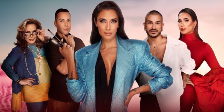 Pilar Rubio salta a la programación de La 1 pero relegada a la franja de madrugada. Benita la acompaña