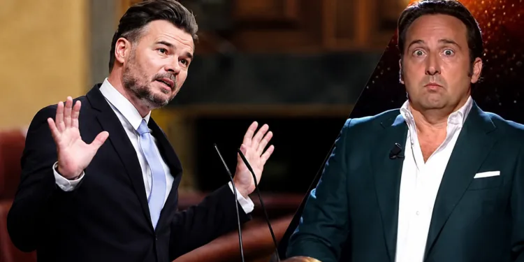 Gabriel Rufián tira un dardazo a Iker Jiménez tras la rebaja de condena de Víctor de Aldama por el 'Caso Koldo'