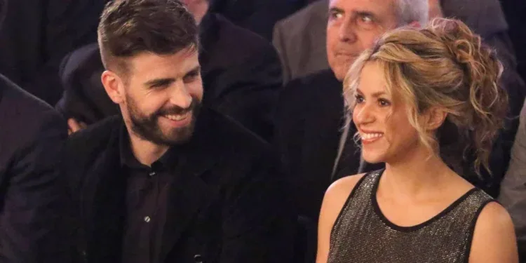 shakira y piqué portada