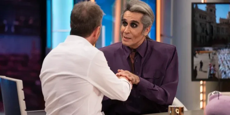 Mario Vaquerizo confiesa en El Hormiguero los detalles de su encuentro con el Papa León XIV: "Fue como ver a un santo"
