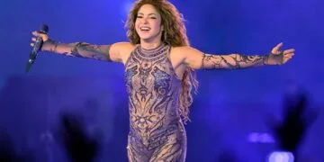 shakira madrid