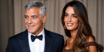 George Clooney y Amal Clooney