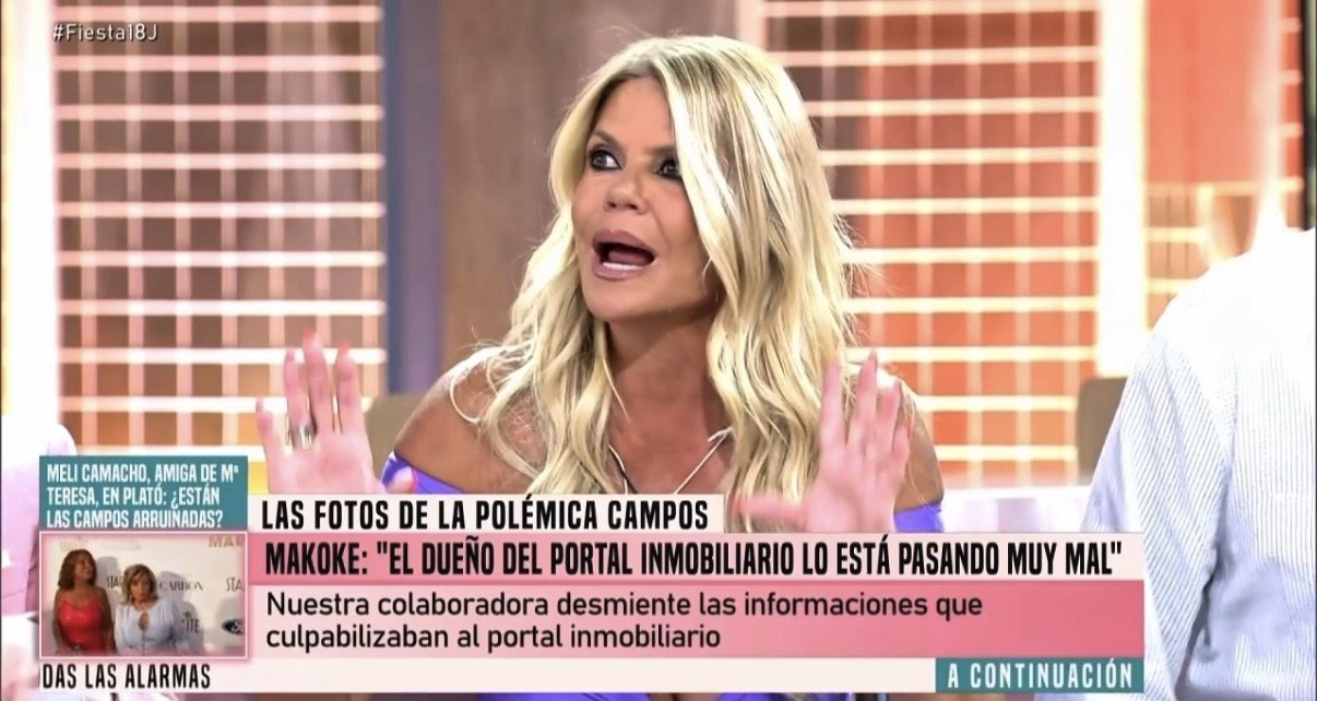 Makoke revienta el culebrón de la casa de las Campos al defender a Nacho Picatoste: es…