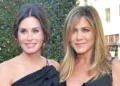 Jennifer Aniston y Courteney Cox