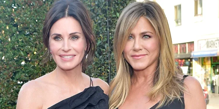 Jennifer Aniston y Courteney Cox