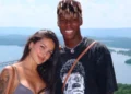 Nico Williams y Ainhi García portada