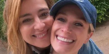 Sandra Barneda y Pascalle Paerel